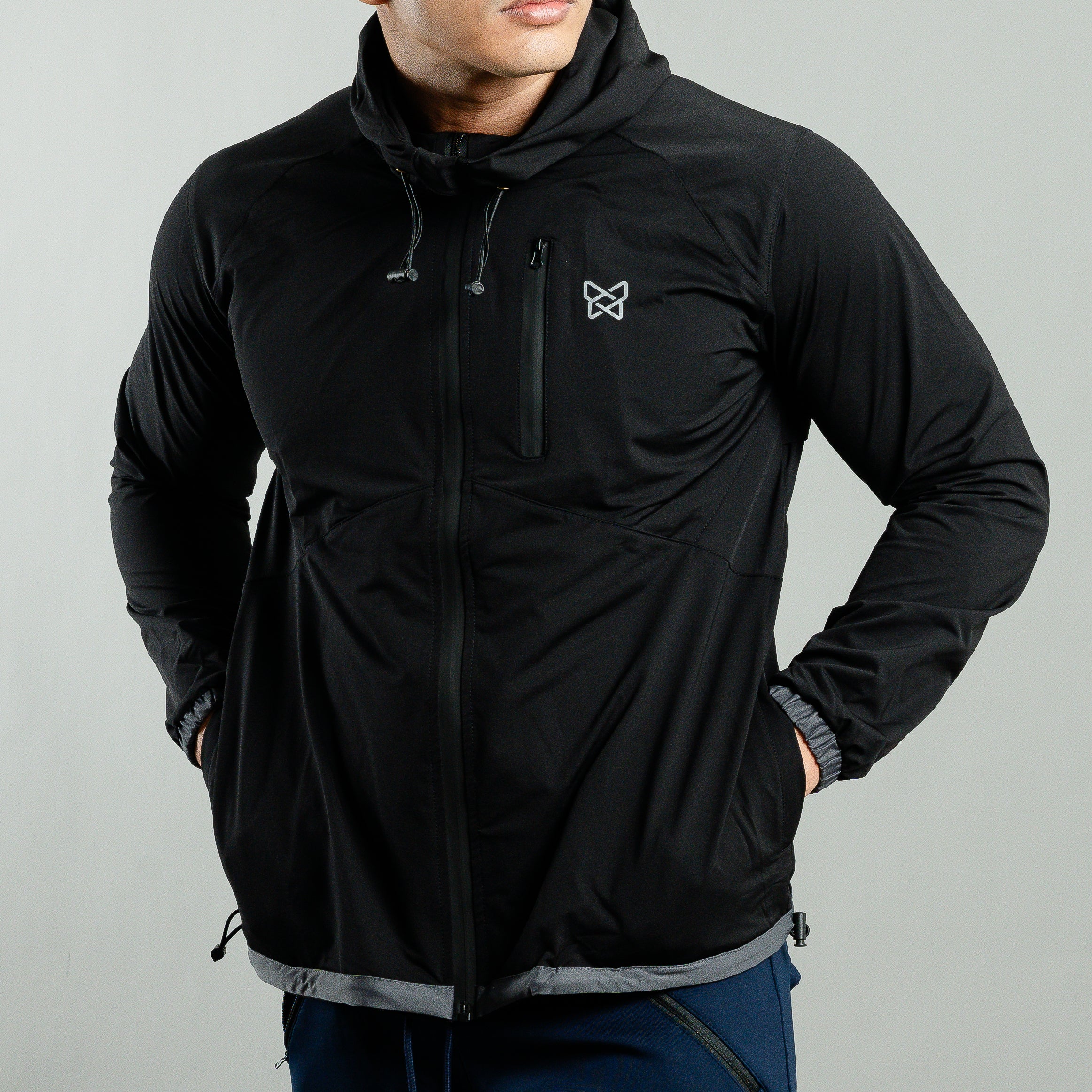 Active Windbreaker Jacket