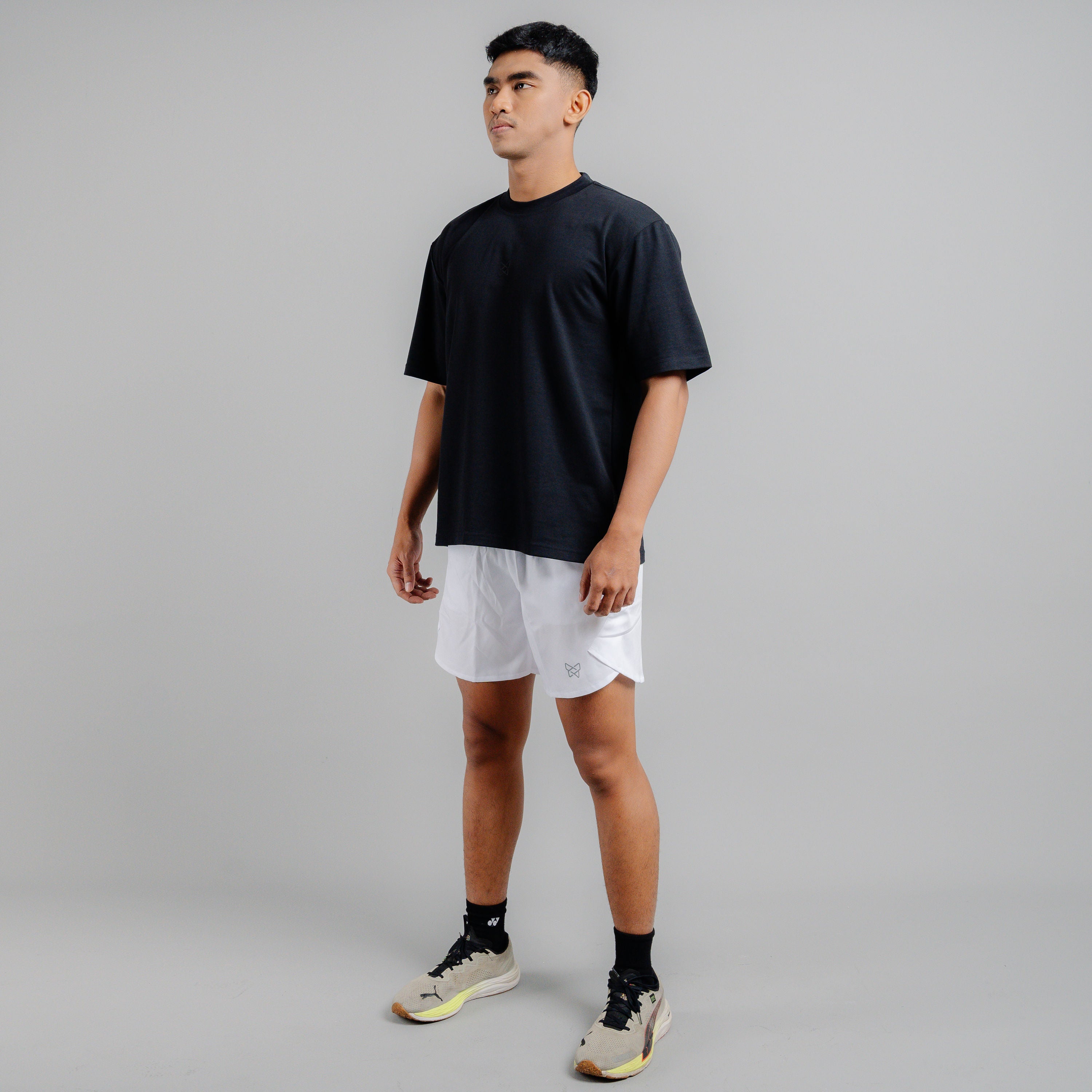 Ventilated Oversized T-Shirt