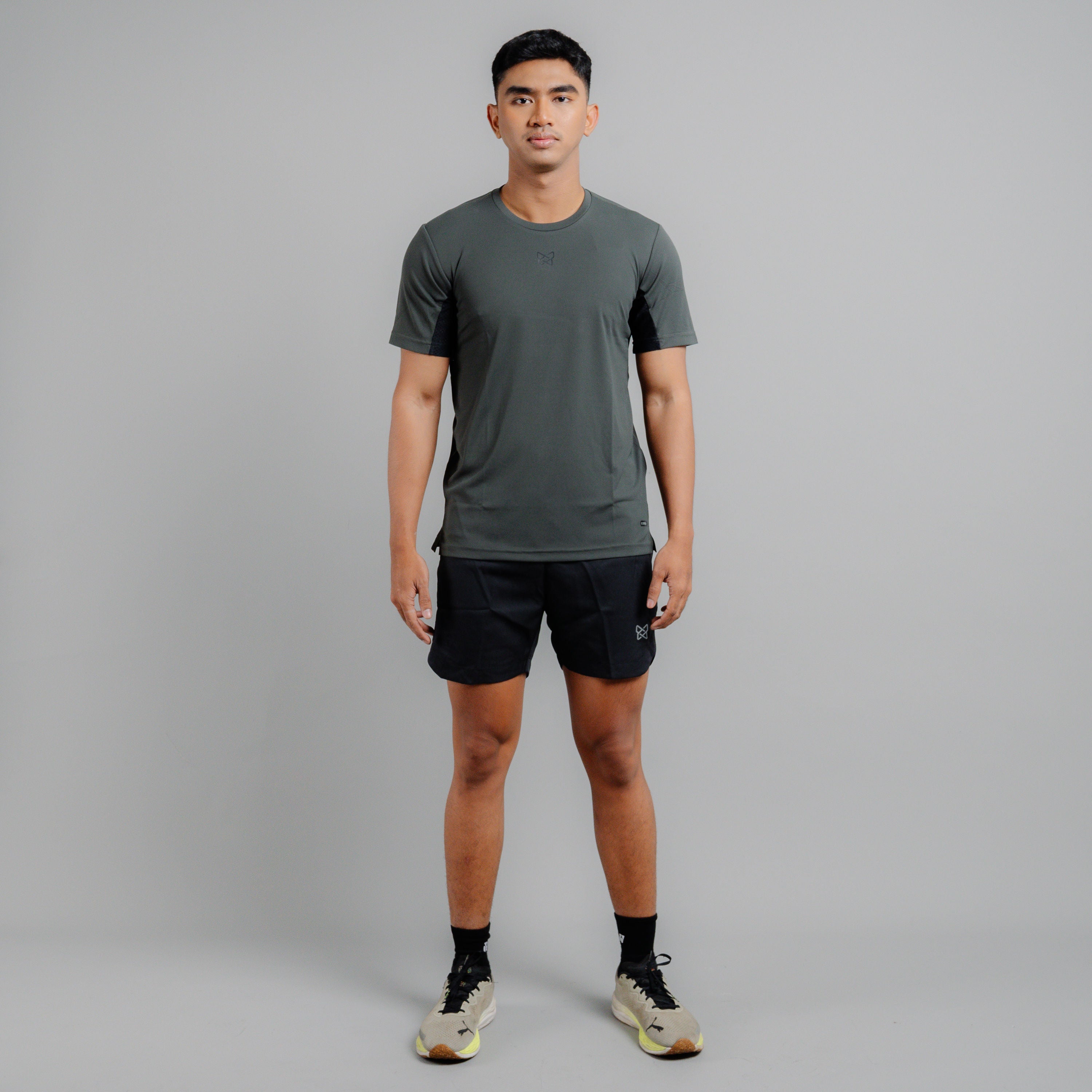 PACE Running T-Shirt - Kaos Lari Dry Fit