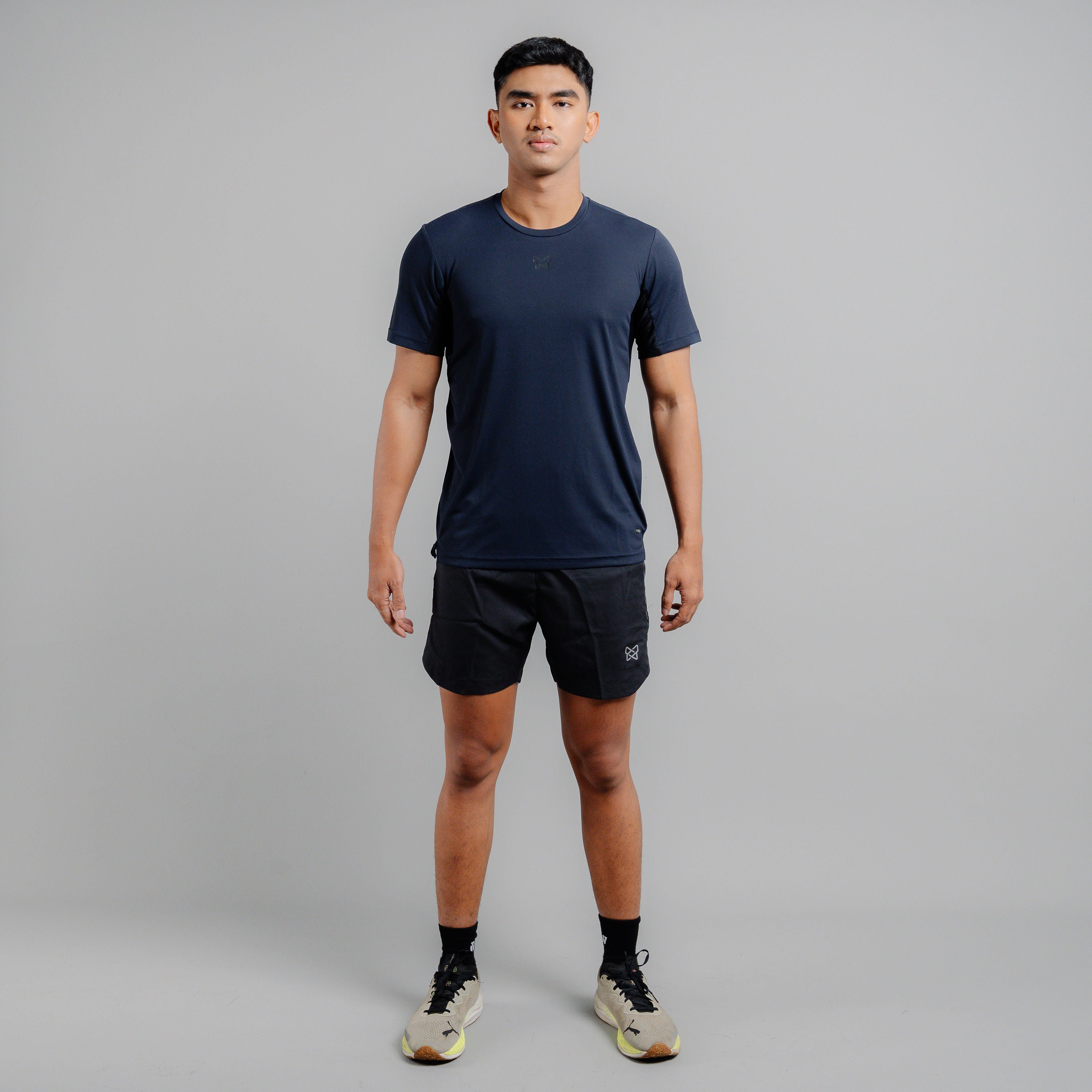 PACE Running T-Shirt - Kaos Lari Dry Fit
